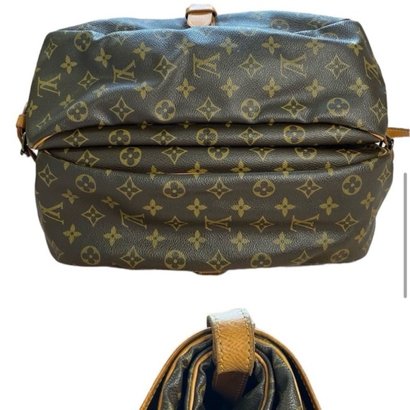 Louis Vuitton saumur 35 mesenger crossbody bag - Picture 6 of 16